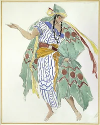 Costume Design for a Dancer